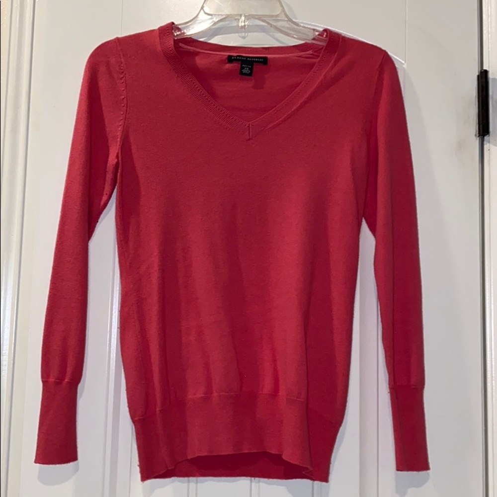 Bubblegum pink sweater